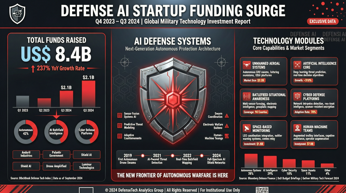 国防 AI 融资潮：Shield AI 20 亿美元 G 轮，Anduril 寻求 600 亿估值