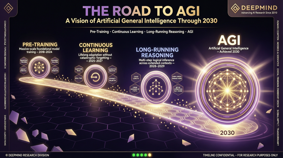 Demis Hassabis YC 演讲：AGI 将在 2030 年前后到来，但预训练 + RLHF 远远不够