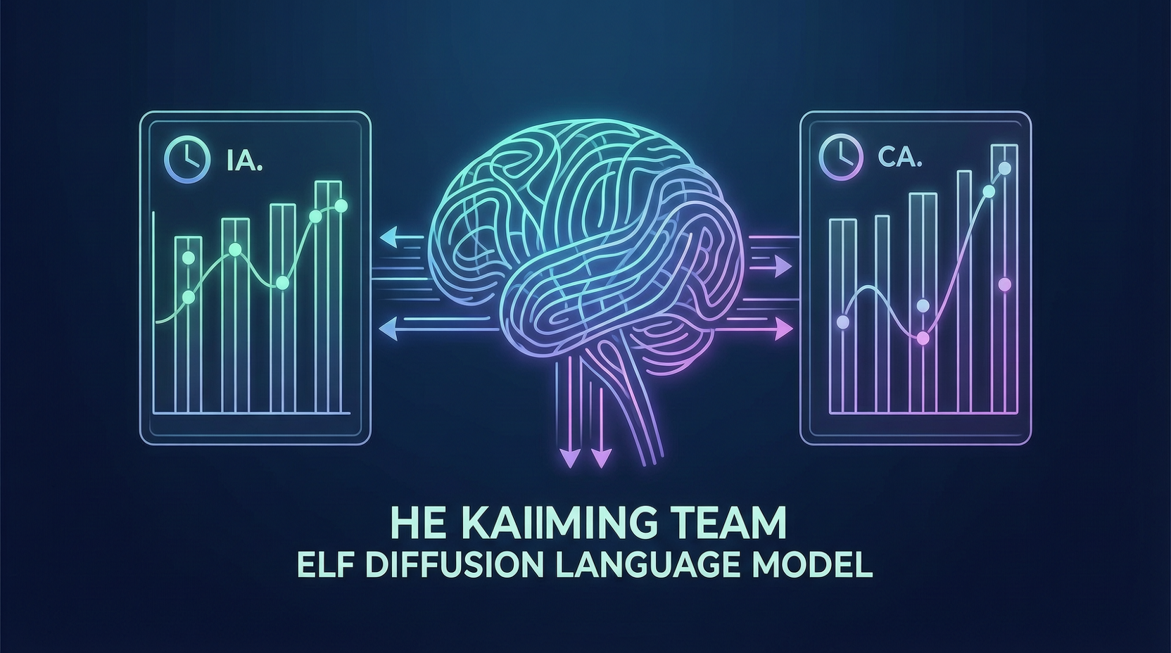何恺明团队发布 ELF：在连续嵌入空间跑扩散语言模型