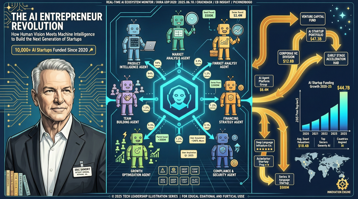 Eric Schmidt：2026年で最も簡単にお金を稼ぐ方法——Agentic AI会社を創業すること