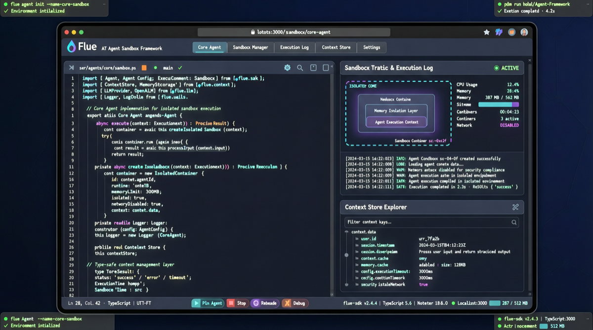 flue: Astro Co-founder Open-Sources an AI Agent Sandbox Framework