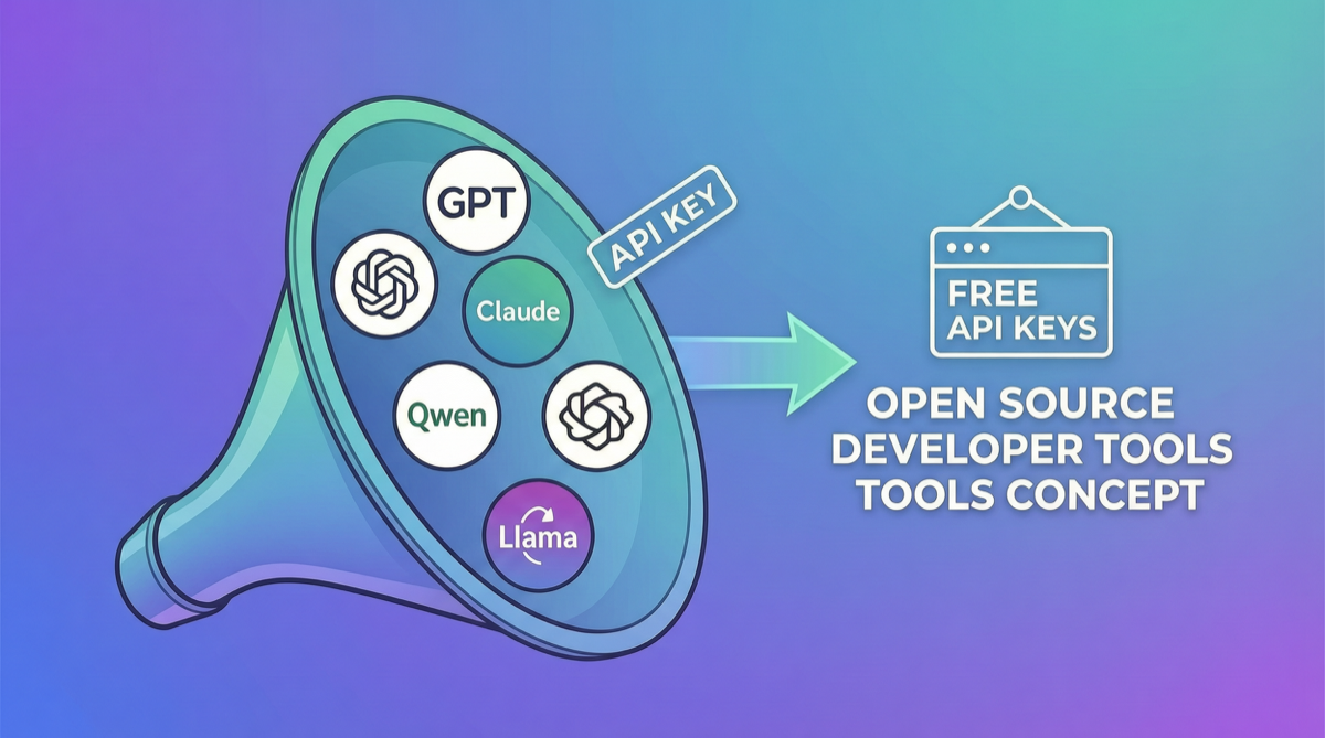 全网免费 LLM API 聚合：GPT-5/Claude/Gemini/DeepSeek/Qwen 零成本调用方案汇总