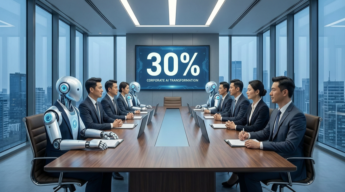 Gartner 预测：2026 年 30% 企业将依赖自主 AI Agent 完成交易和任务
