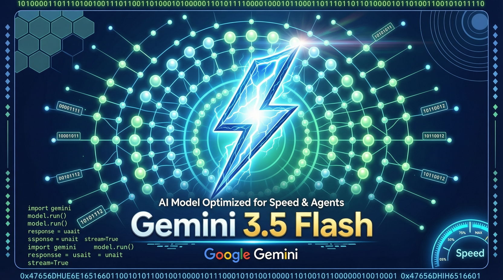 Google Ships Gemini 3.5 Flash: For Agents, Speed Matters More Than Smarts