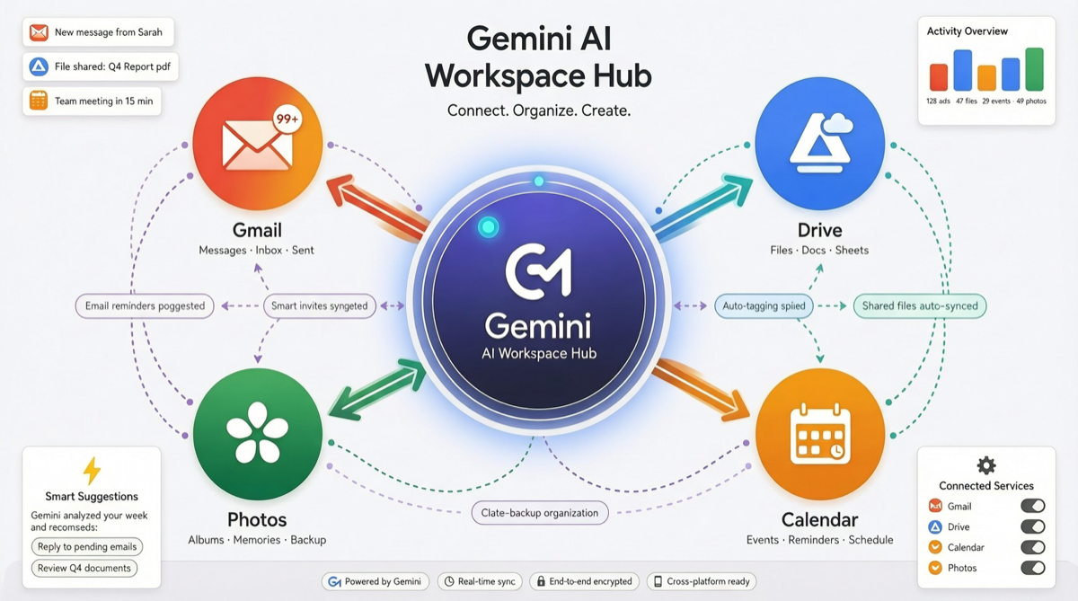 Google Gemini 四月静默升级：7 项 Agent 功能把聊天变成工作流中枢