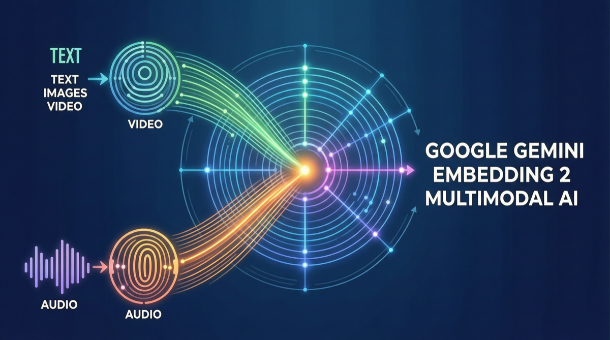 Google Gemini Embedding 2 正式发布：多模态 RAG 进入统一嵌入时代