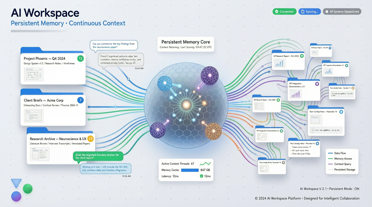 Google Gemini Projects Launch: From Chatbot to AI Workspace That "Remembers You"