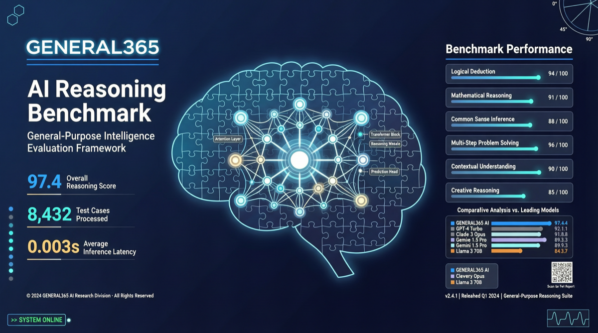 GENERAL365 基准发布：通用推理能力测试的新标尺