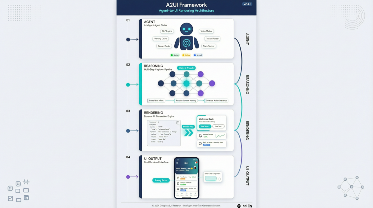 Google A2UI Open Source: Agents Render Frontend Components Directly, Not Just JSON