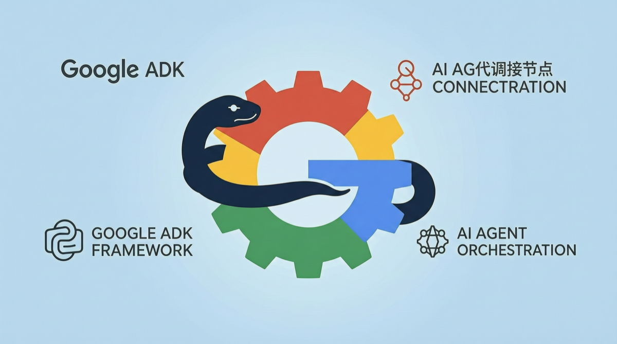 Google ADK 开源：一个 Python 框架统一多 Agent 编排，兼容所有 LLM