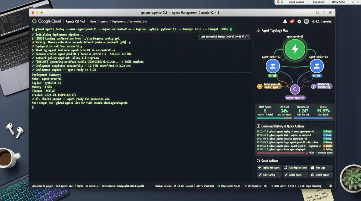 Google Open-Sources Agents CLI: Turning Agent Deployment from "Configure Everything" to "One Command"