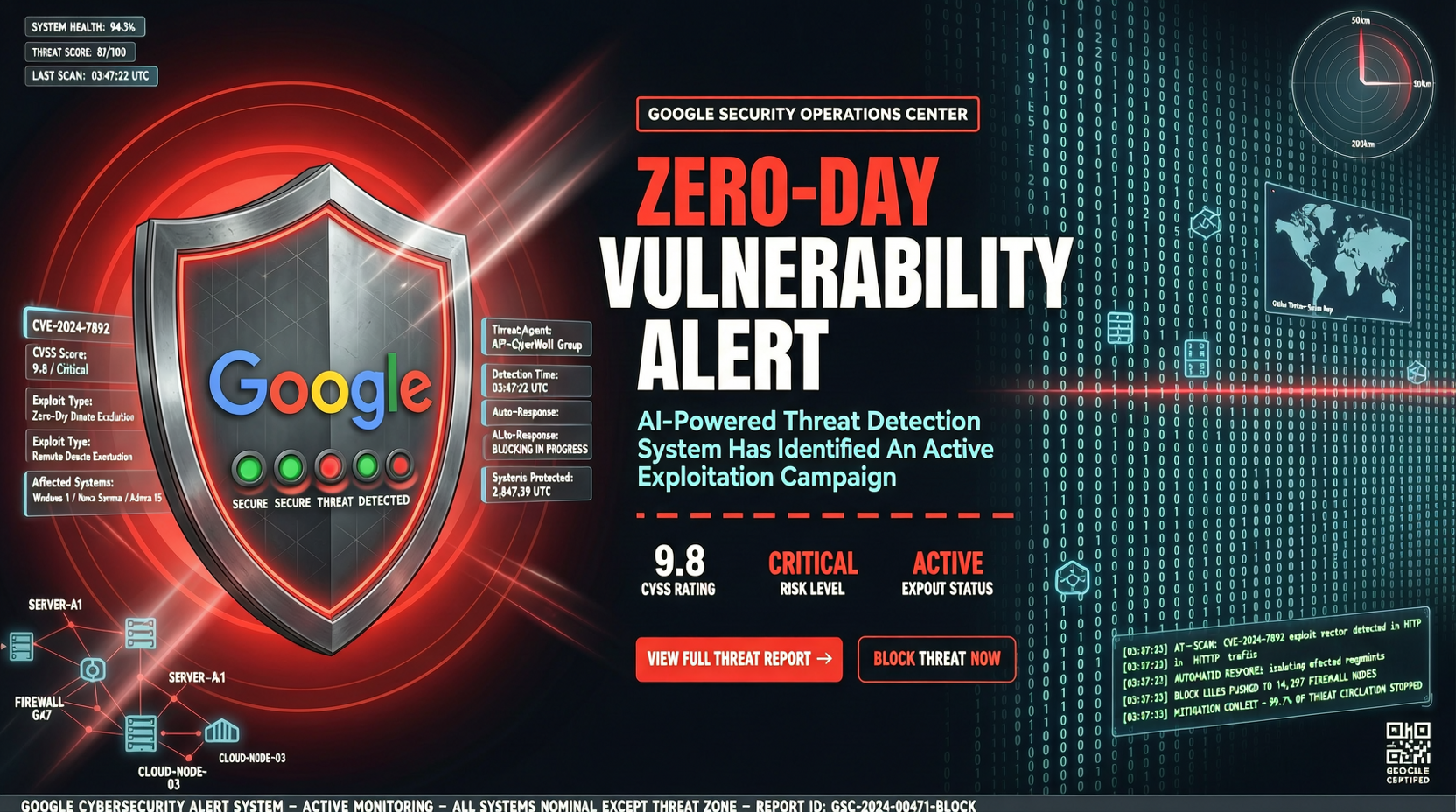 Google 发出警告：黑客已经用 AI 开发出了零日漏洞攻击工具