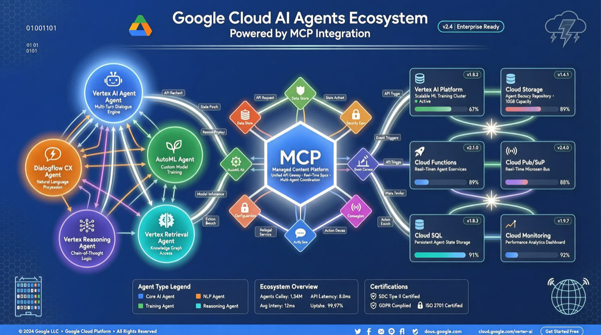 Google Cloud Next 发布 BYO MCP：企业 Agent 协议之争有了阶段性答案