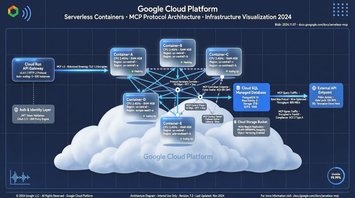 Google Cloud Run MCP Server 正式 GA：托管式 MCP 部署，Agent 工具链进入云原生时代