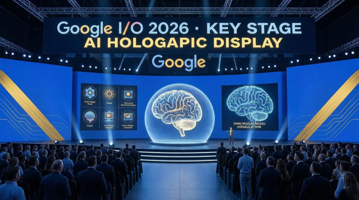Google I/O 2026 Preview: Gemini "Omni" Model Leaked — Video Generation, Unified Multimodal, Agent Ecosystem Overhaul