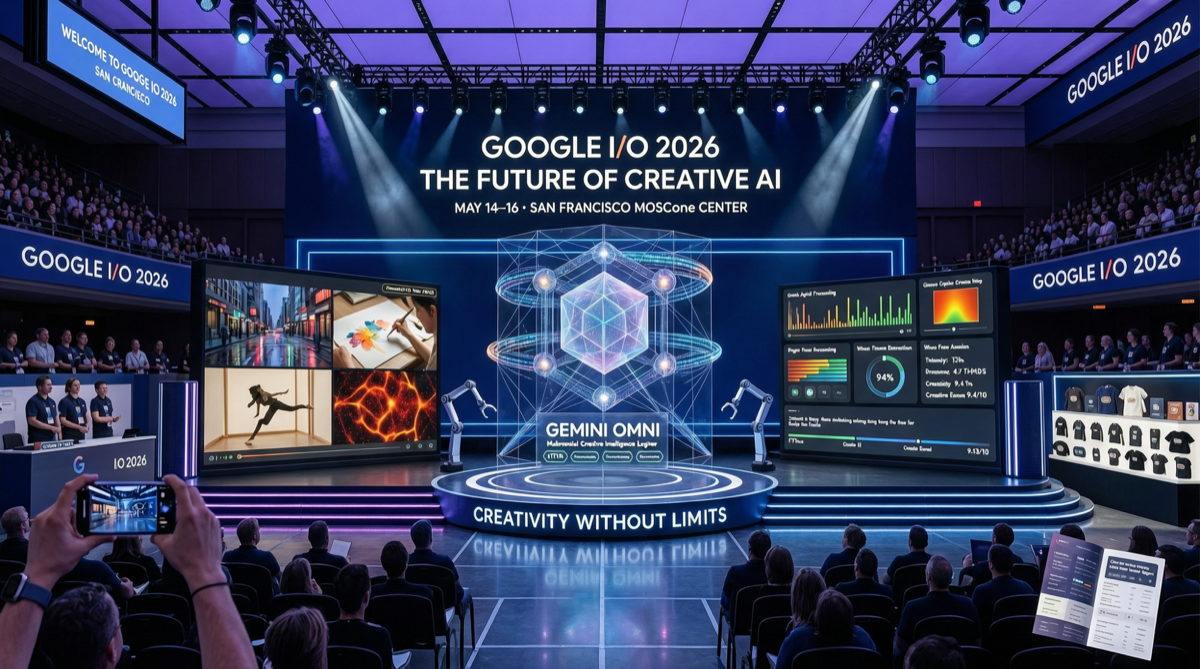 Google I/O 2026 前瞻泄露：Gemini "Omni" 多模态模型亮相，视频生成硬刚 Seedance 2.0