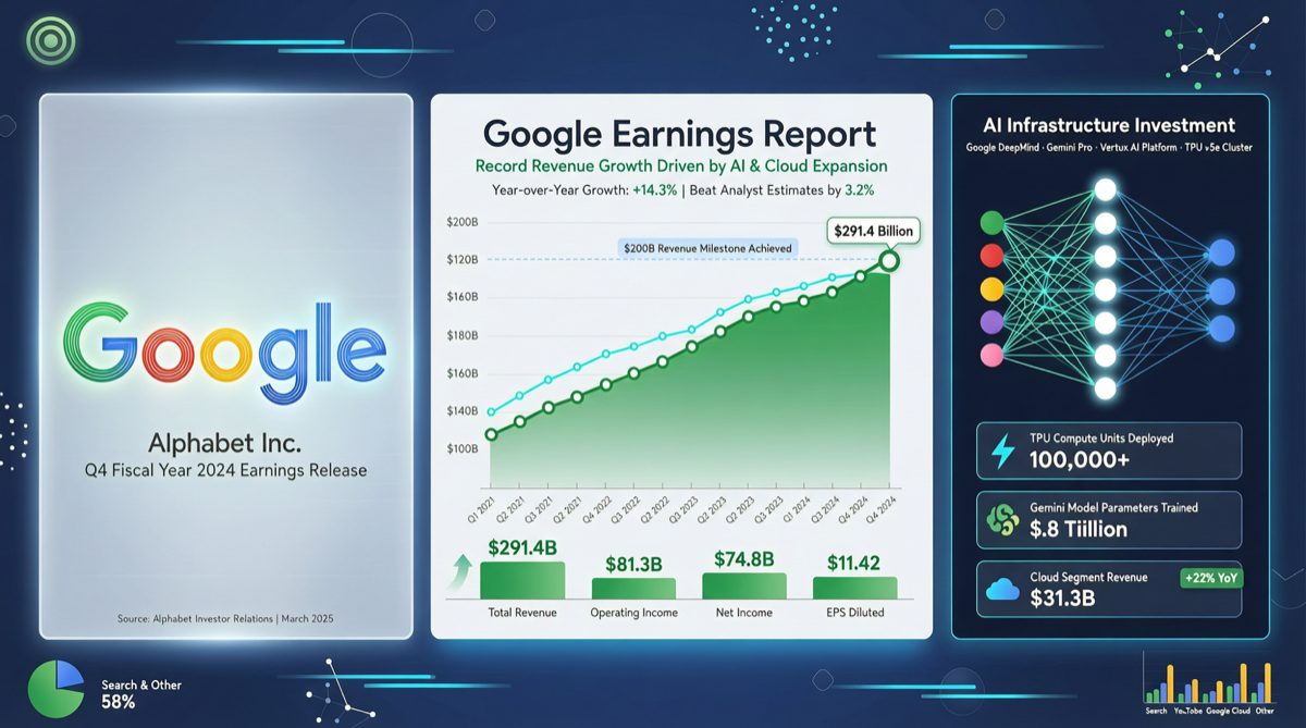 Google Q1 2026 财报解读：AI 驱动全栈战略奏效，云收入暴增 63% 背后的 Gemini 效应