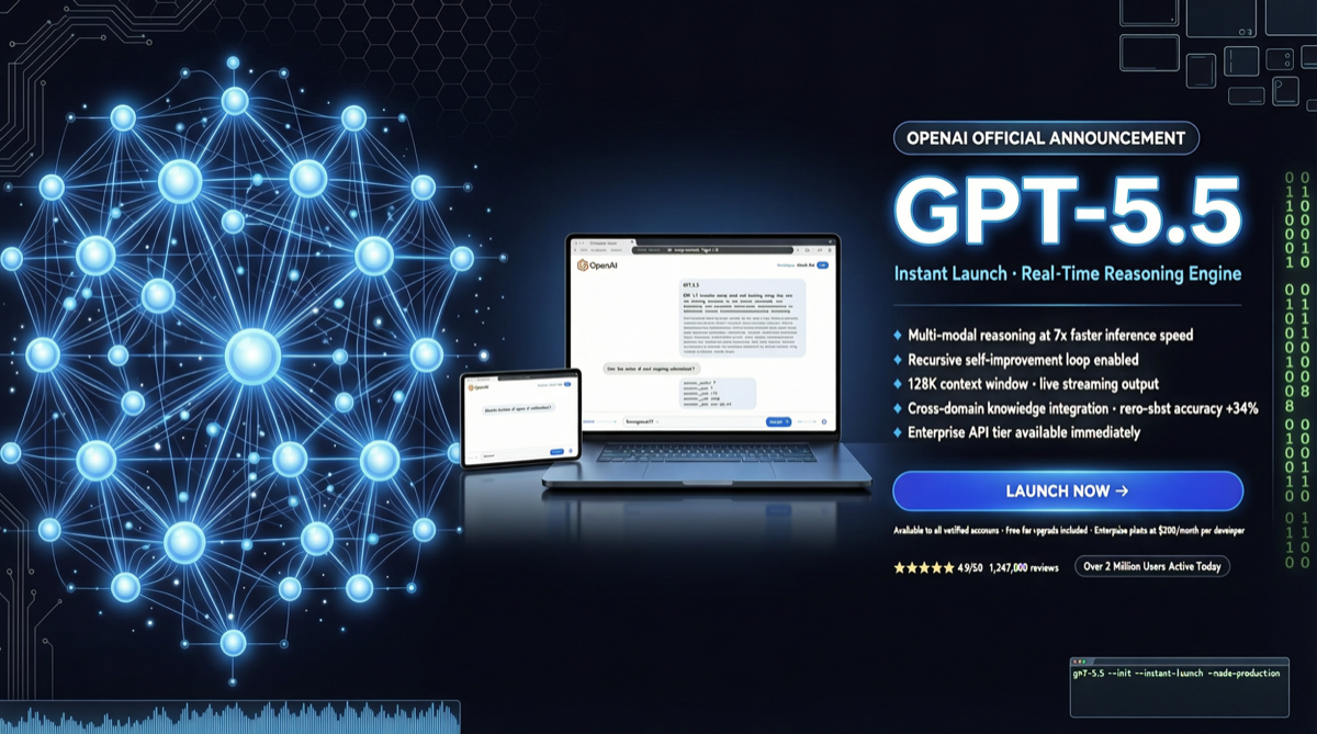 GPT-5.5 Instant 全量上线：OpenAI 把幻觉率砍掉一半，ChatGPT 终于学会闭嘴