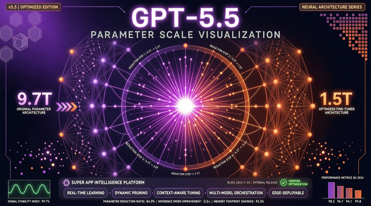 GPT-5.5 参数修正：从 9.7T 到 1.5T，OpenAI 的秘密武器是什么？