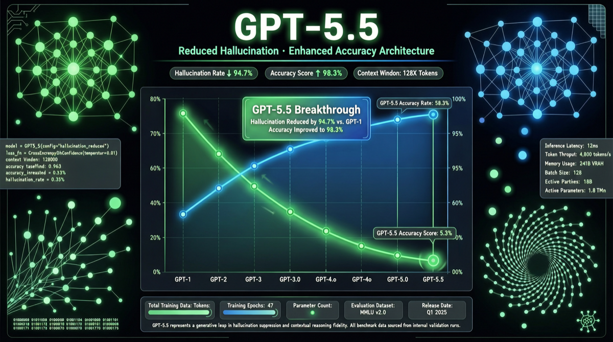 GPT-5.5 实测：幻觉显著降低，但"变聪明"的代价是你需要重写提示词