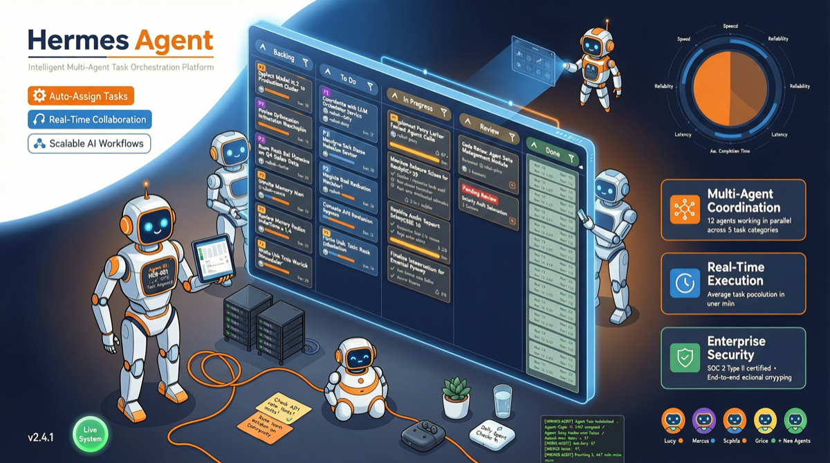 Hermes Agent v0.12 实战：Kanban 多智能体编排如何改变你的工作流