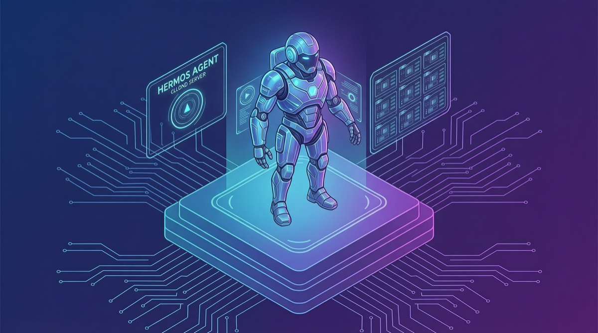 HermesOS 免费层正式上线：云端免费部署持久化 AI Agent，零信用卡门槛