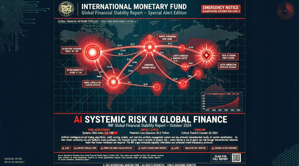 IMF 警告：新一代 AI 模型可能对金融体系造成"系统性"冲击