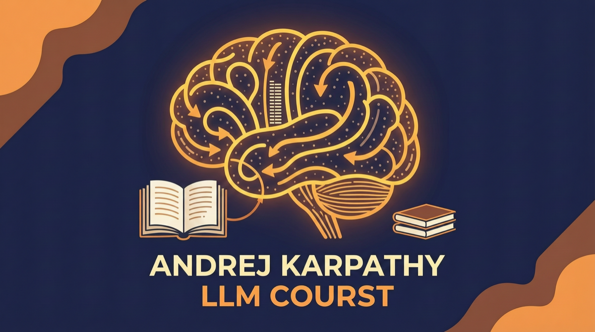 Karpathy Drops 3-Hour LLM Full-Stack Course for Free: From Tokenization to RLHF