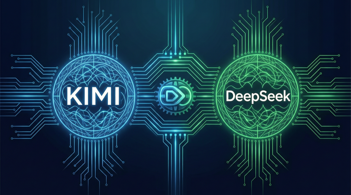 Kimi 用 DeepSeek 架构、DeepSeek 用 Kimi 优化器：中国模型的"开源共生"进化论