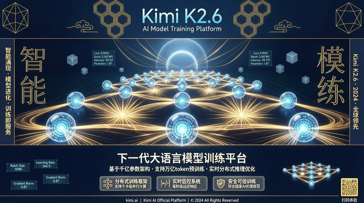 Kimi K2.6 登陆 Fireworks AI：月之暗面开放 SFT/DPO/RL 全流程训练