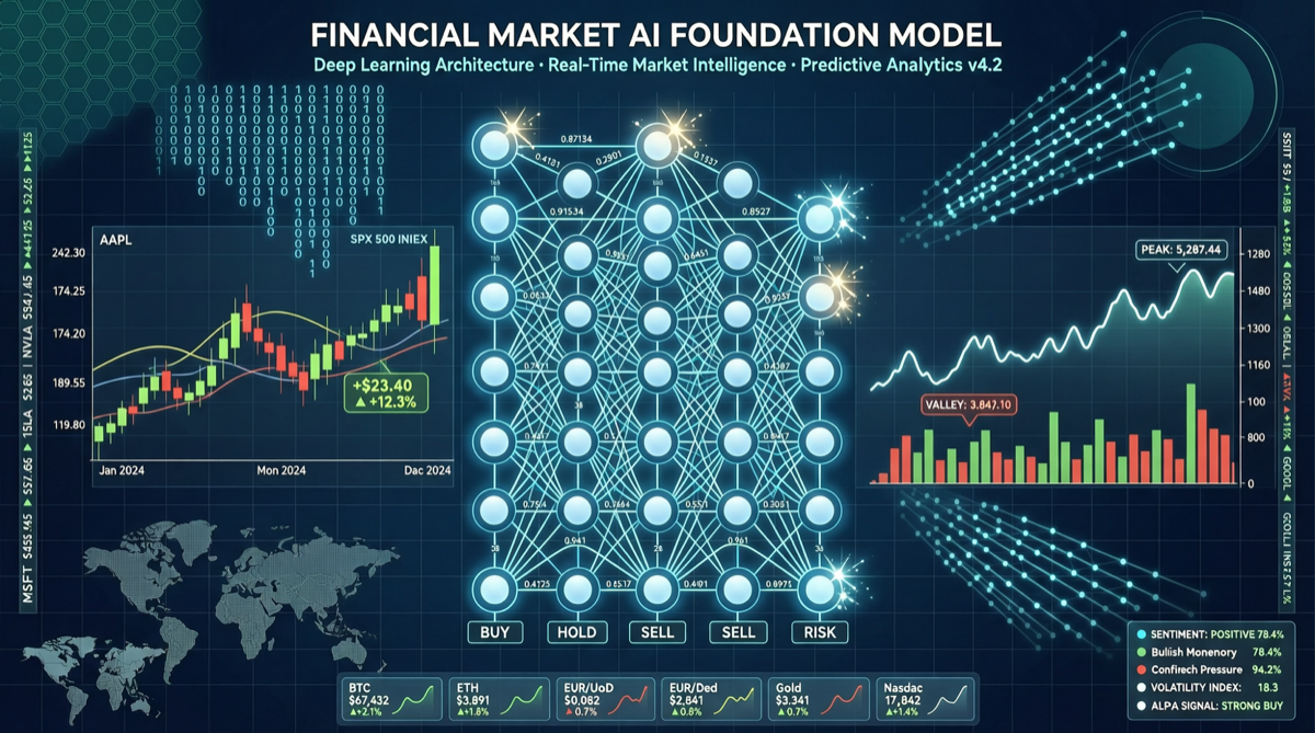 Kronos：用大语言模型读金融市场的语言，月涨 11,751 星