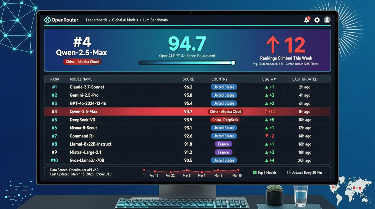 百灵 Ling-2.6 1T 冲上 OpenRouter 周榜第 16 位：上线数天反超 GLM 5.1