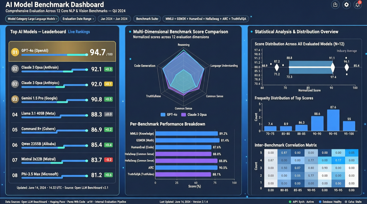 LLMStats TrueSkill 复合排行榜：当单一基准不再可信，AI 模型评测正在走向"跨基准共识"