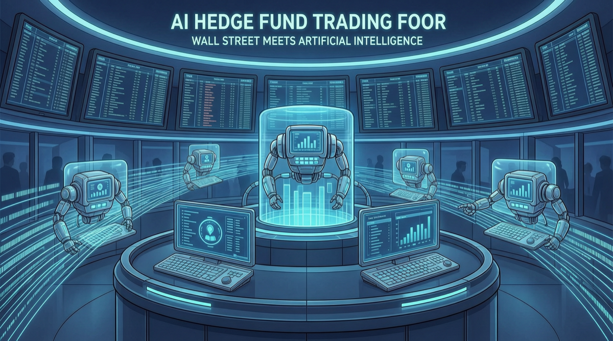 Lumenai Innovation Fund: World's First Agentic Hedge Fund Launching June 2026