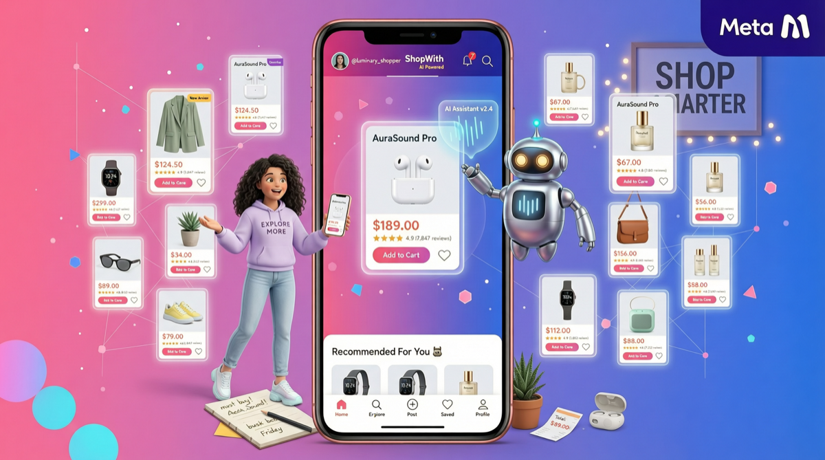 中文版: Meta Builds "Hatch" Consumer AI Agent: Instagram Is Becoming an AI Shopping Platform