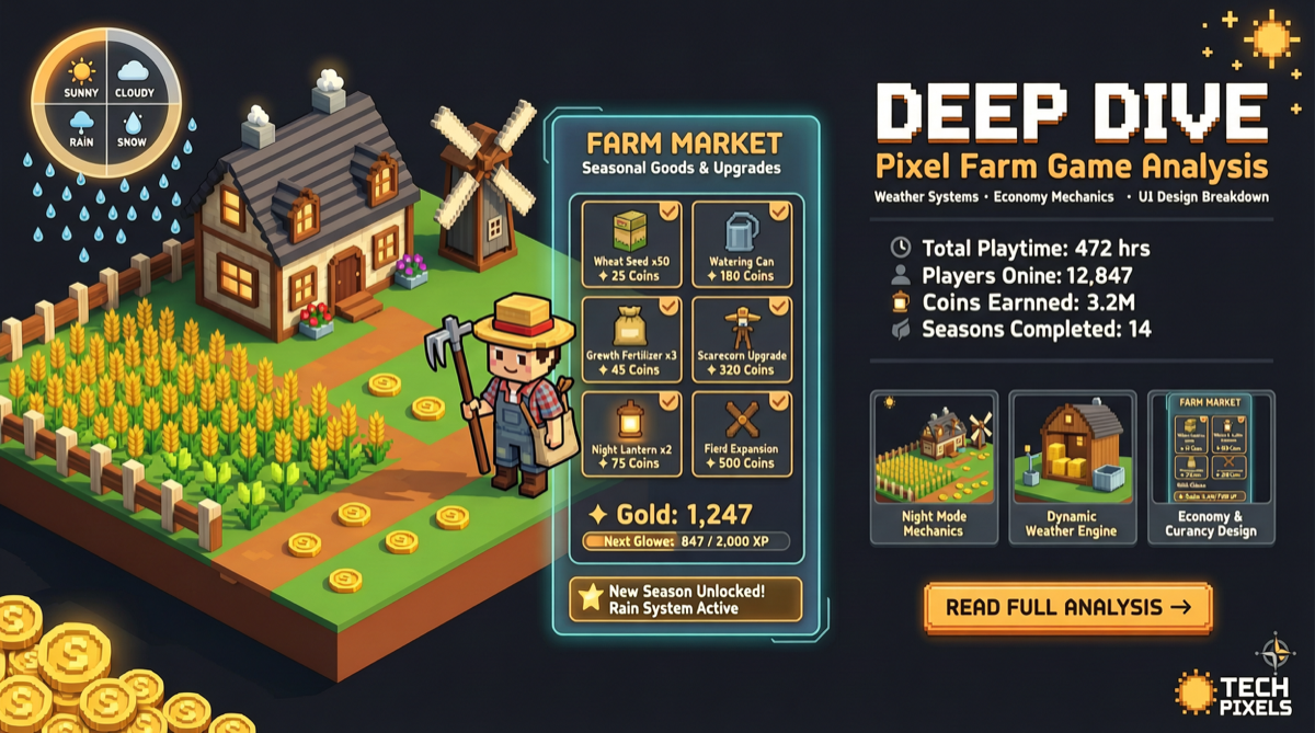 从架构到玩法全链路：MiMo-V2.5 Pro 从零开发 3D 像素风农场游戏