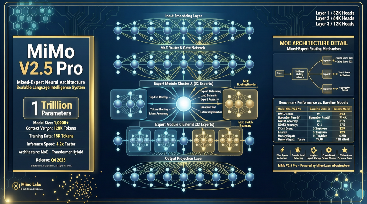 MiMo V2.5 Pro вошёл в верхний эшелон Intelligence Index: амбиции модели ModelBest с 1T MoE