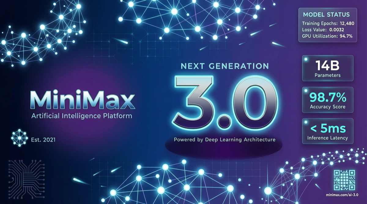 MiniMax 3.0 蓄势待发：M2.5 刚跨过实用临界点，下一代已在路上