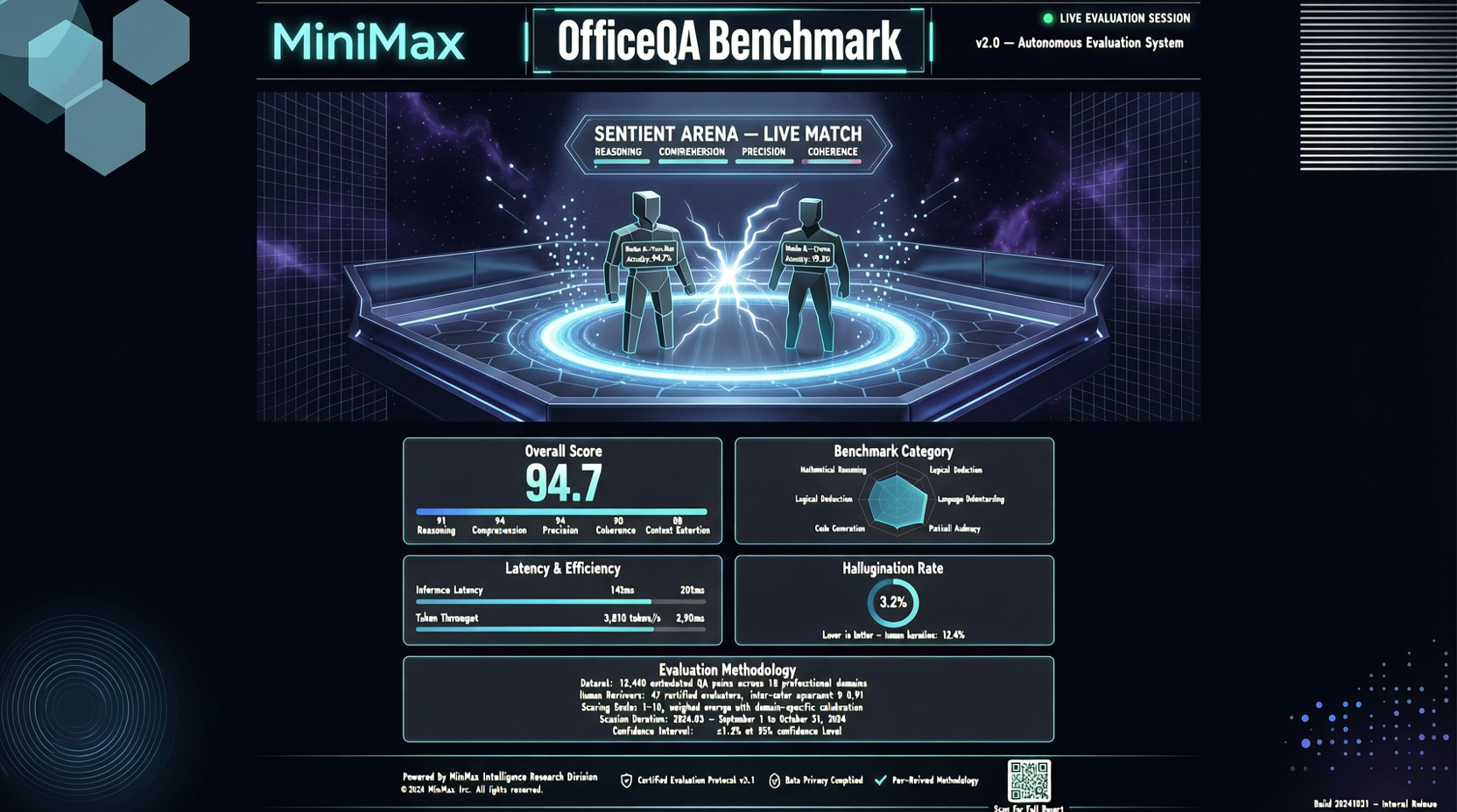 硅谷 AI 竞赛暗藏黑马：中国模型 MiniMax M2.5 在 Databricks OfficeQA 击败 Claude
