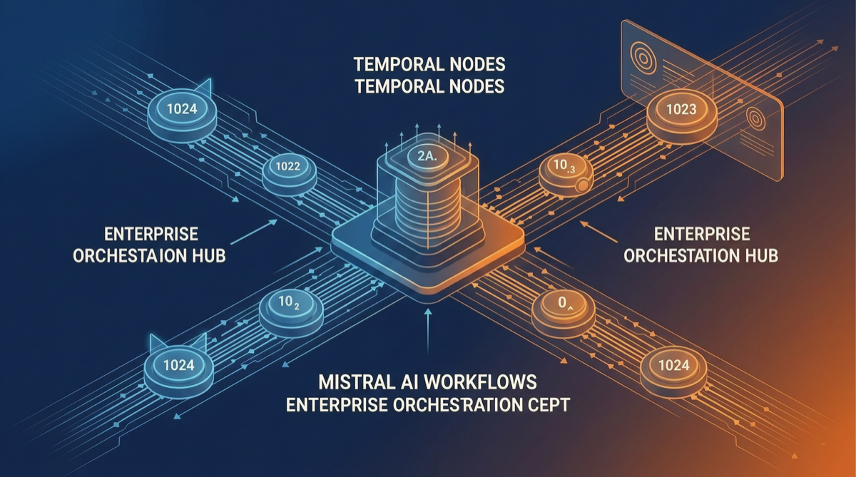 Mistral 发布 Workflows：用 Temporal 把企业 AI 从 POC 推向生产环境