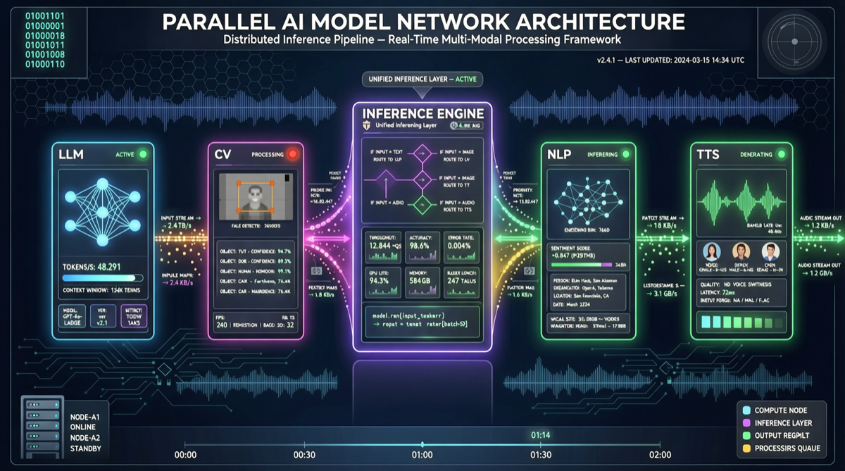 AI コスト80%暴落後：2026年多モデル並列アーキテクチャが標準に