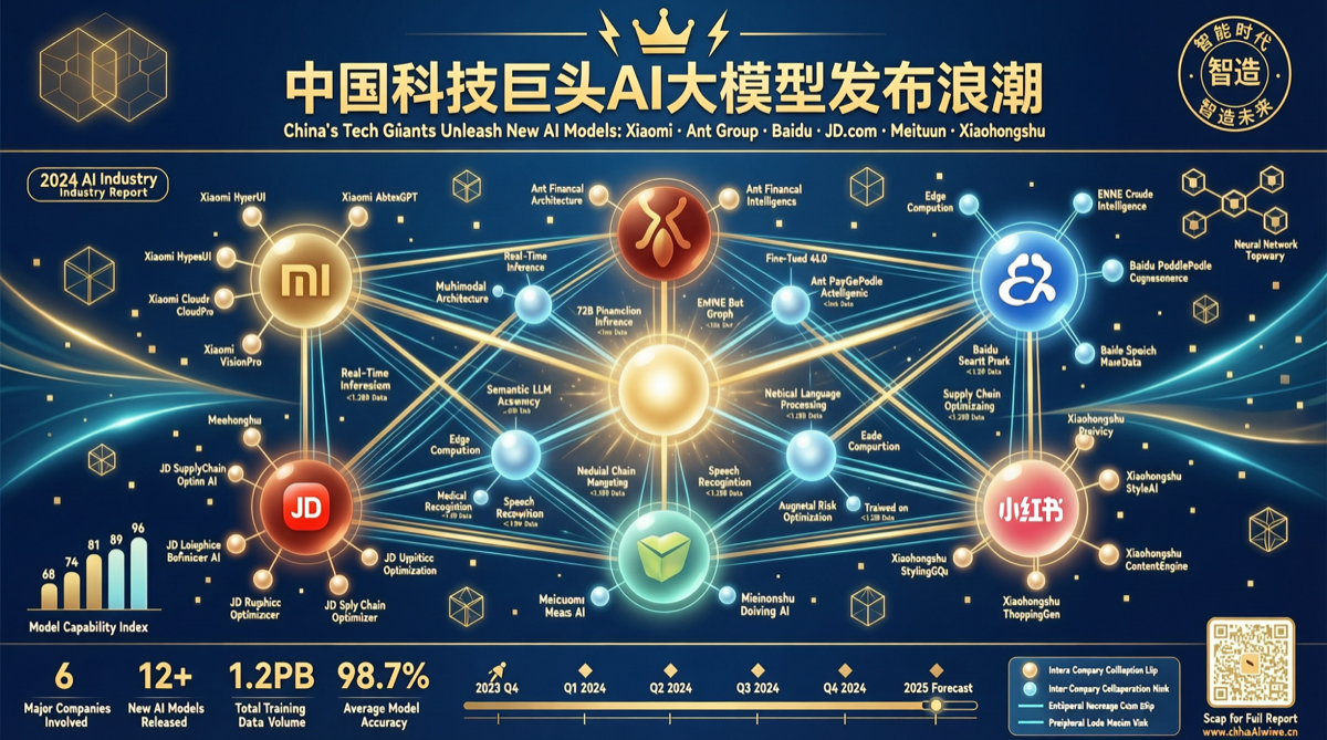 Seven Non-AI Companies Released Models in One Week: China Enters "Everyone Builds Their Own Model" Era