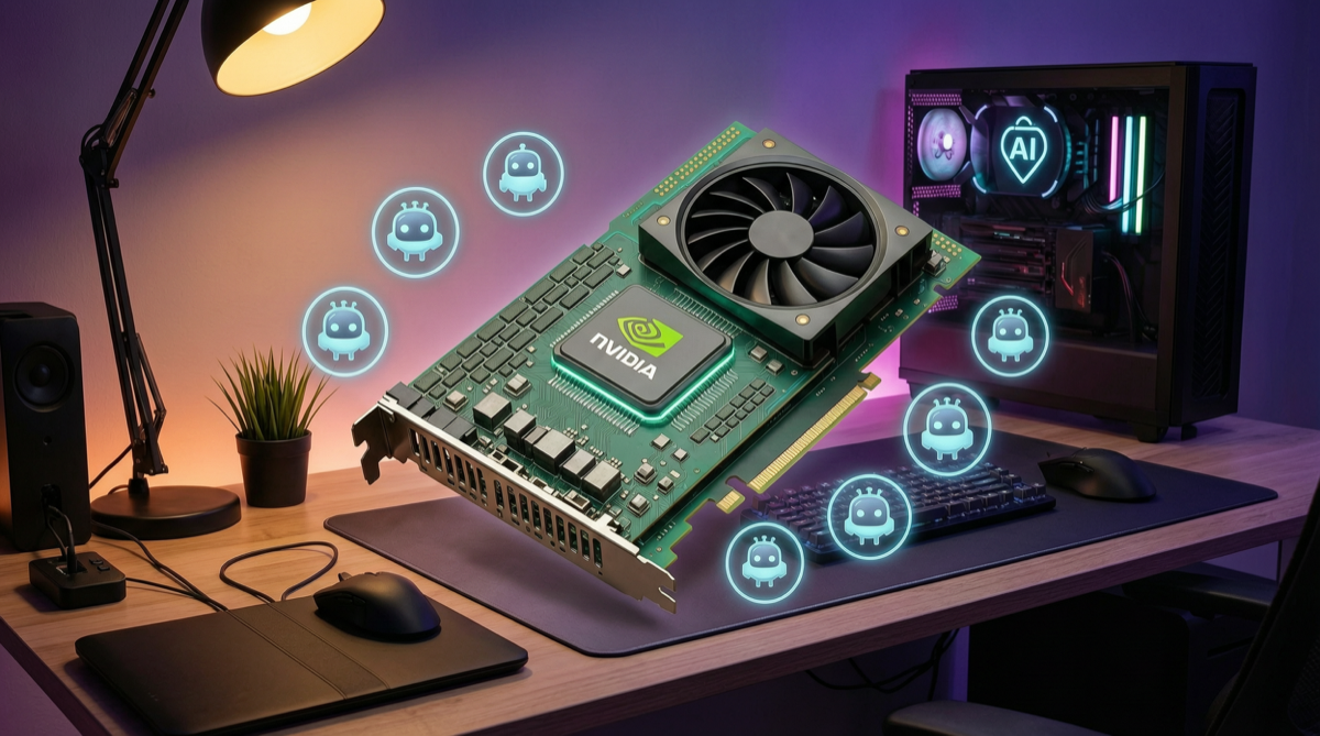 Nvidia GB10 桌面推理革命：74W 跑 10 个 Agent 的端侧 AI 新范式