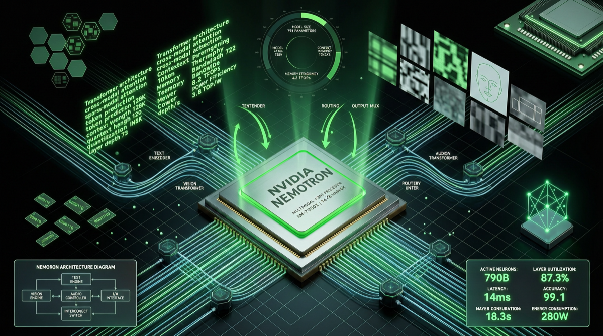 英伟达 Nemotron 3 Nano Omni 开源发布：全模态 Agent 模型，RTX 5090 就能跑
