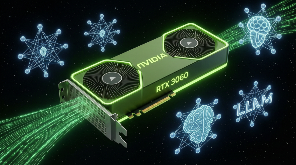 NVIDIA RTX 3060 12GB 停产两年后复活：本地 AI 推理的"平民显卡"回归