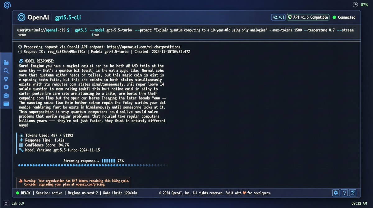 OpenAI Quietly Open-Sources Official CLI: One Command to Call GPT-5.5