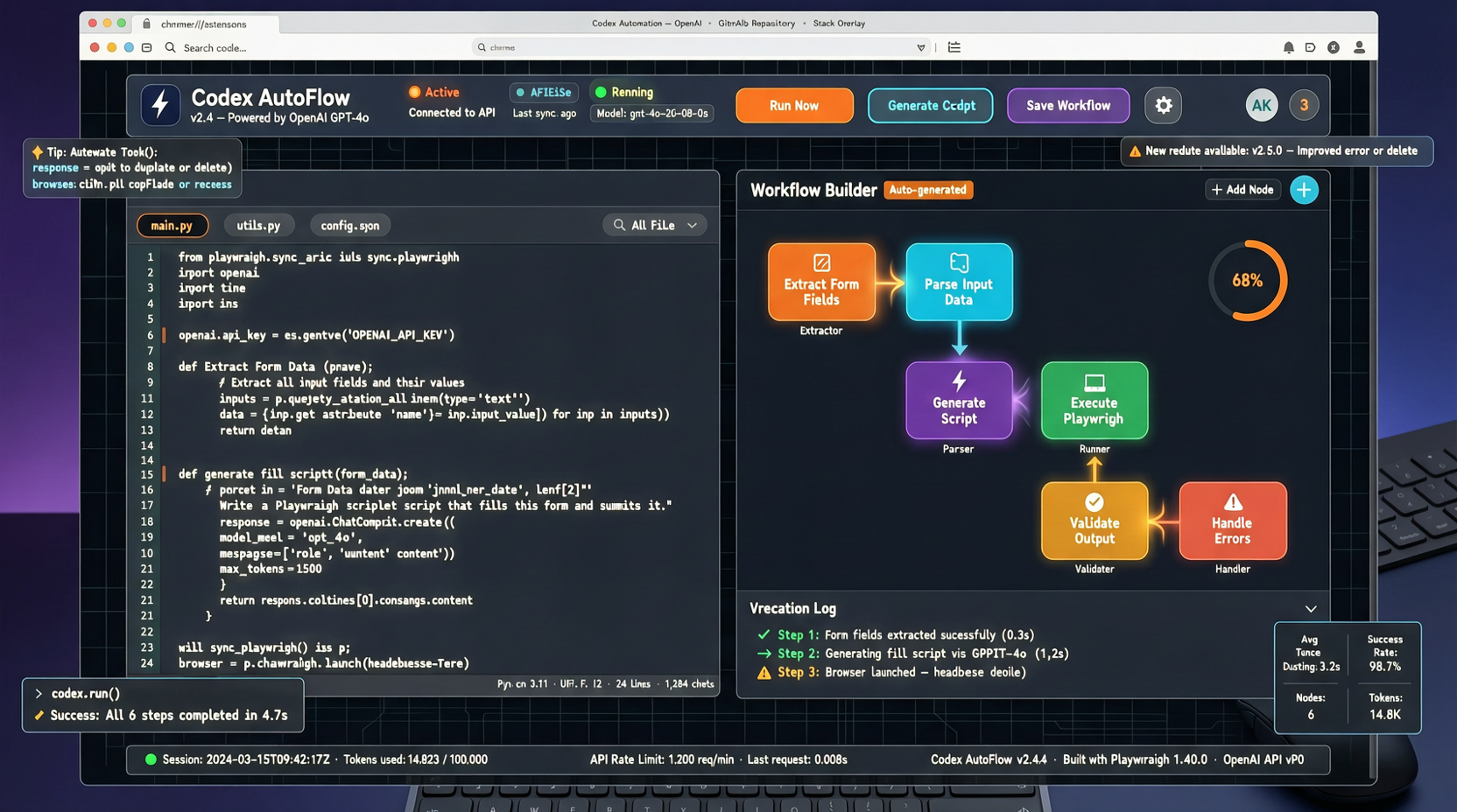 OpenAI Codex 推出 Chrome 扩展：浏览器自动化从"看"到"操作"
