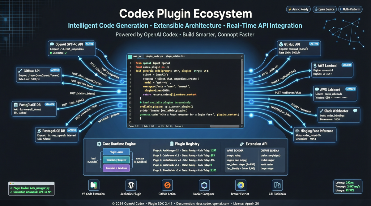 OpenAIがCodexプラグインリポジトリをひっそり公開：MCP、Skills、Agent、Commandsのフルスタック対応