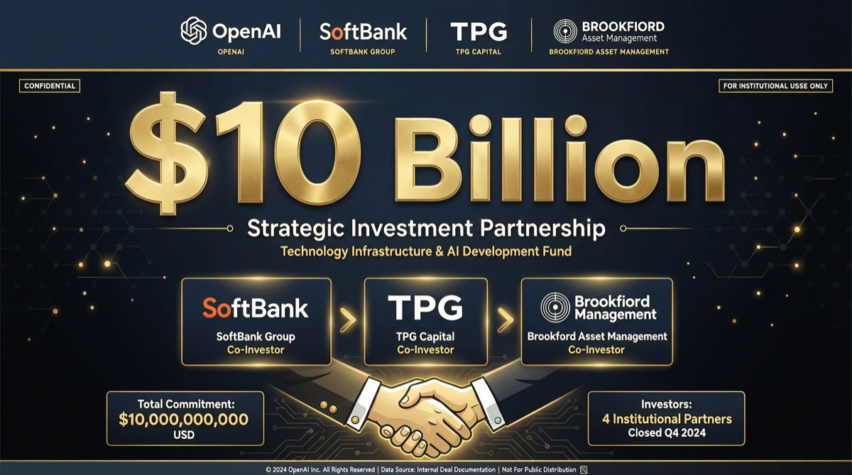 OpenAI 成立 100 亿美元"Deployment Company"：19 家 PE 入局，17.5% 保底回报，强制企业拥抱 AI