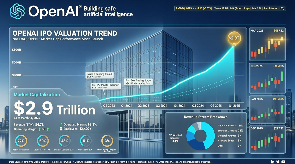 OpenAI 万亿 IPO 前夜：营收与用户增长未达标的隐忧